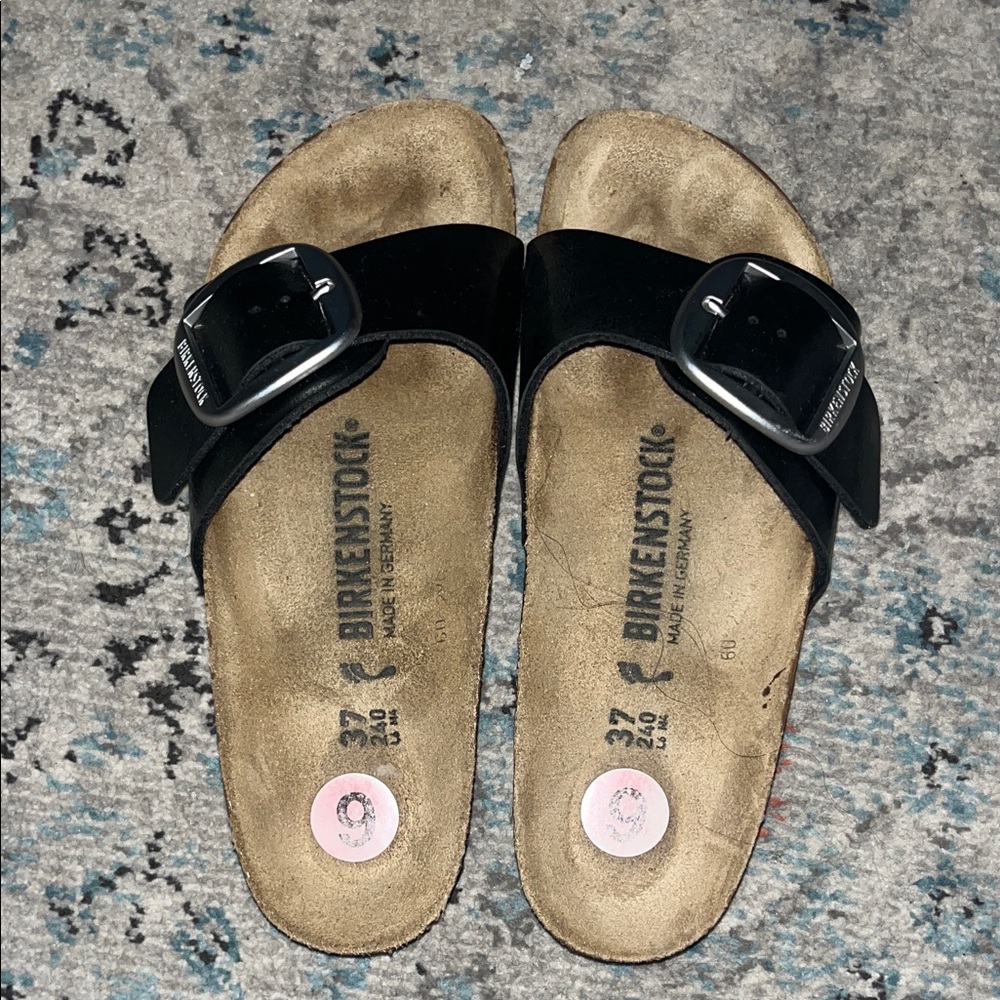 Birkenstock Black Sandals